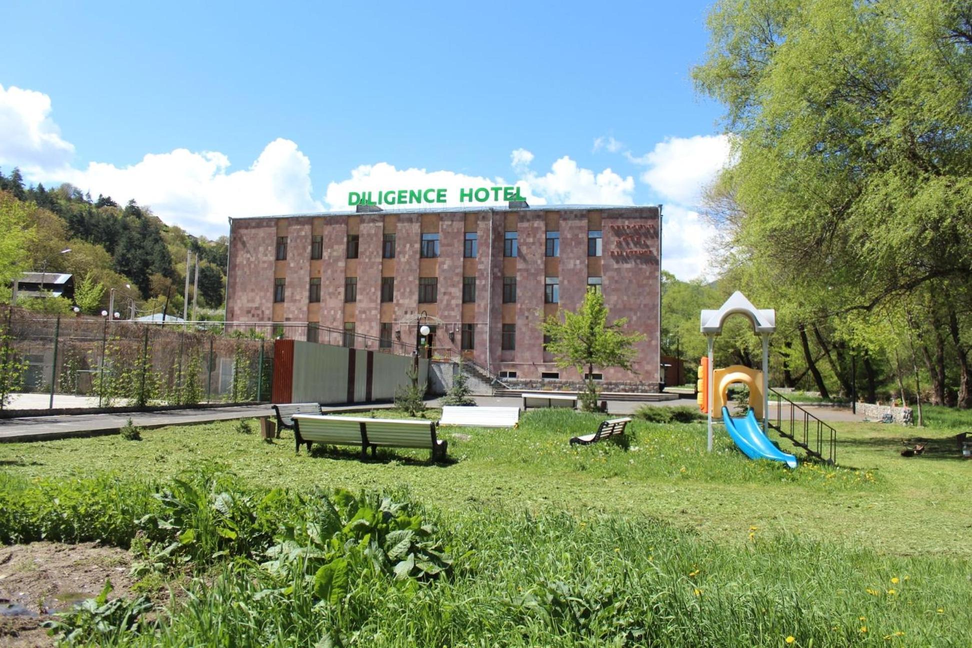 Diligence Hotel & Restaurant Dilidžan Exteriér fotografie
