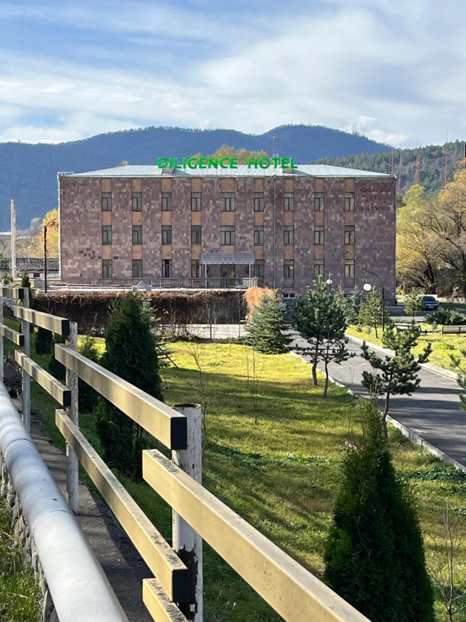 Diligence Hotel & Restaurant Dilidžan Exteriér fotografie